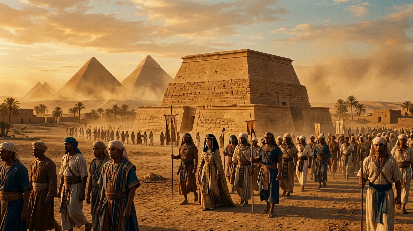 Khentkaus I: The Mother of Two Kings Who May Have Ruled - Historical illustration