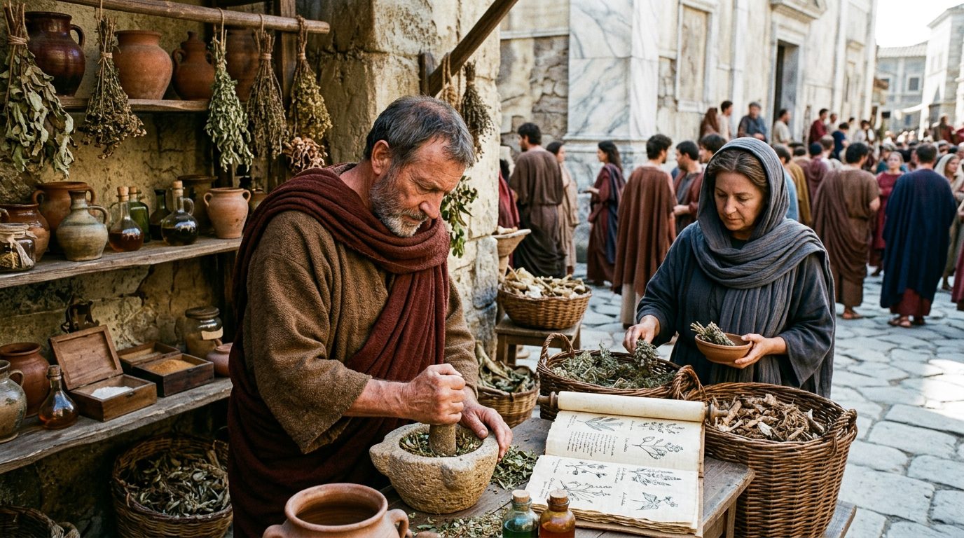 Pharmacological Recipes That Still Work - Historical illustration