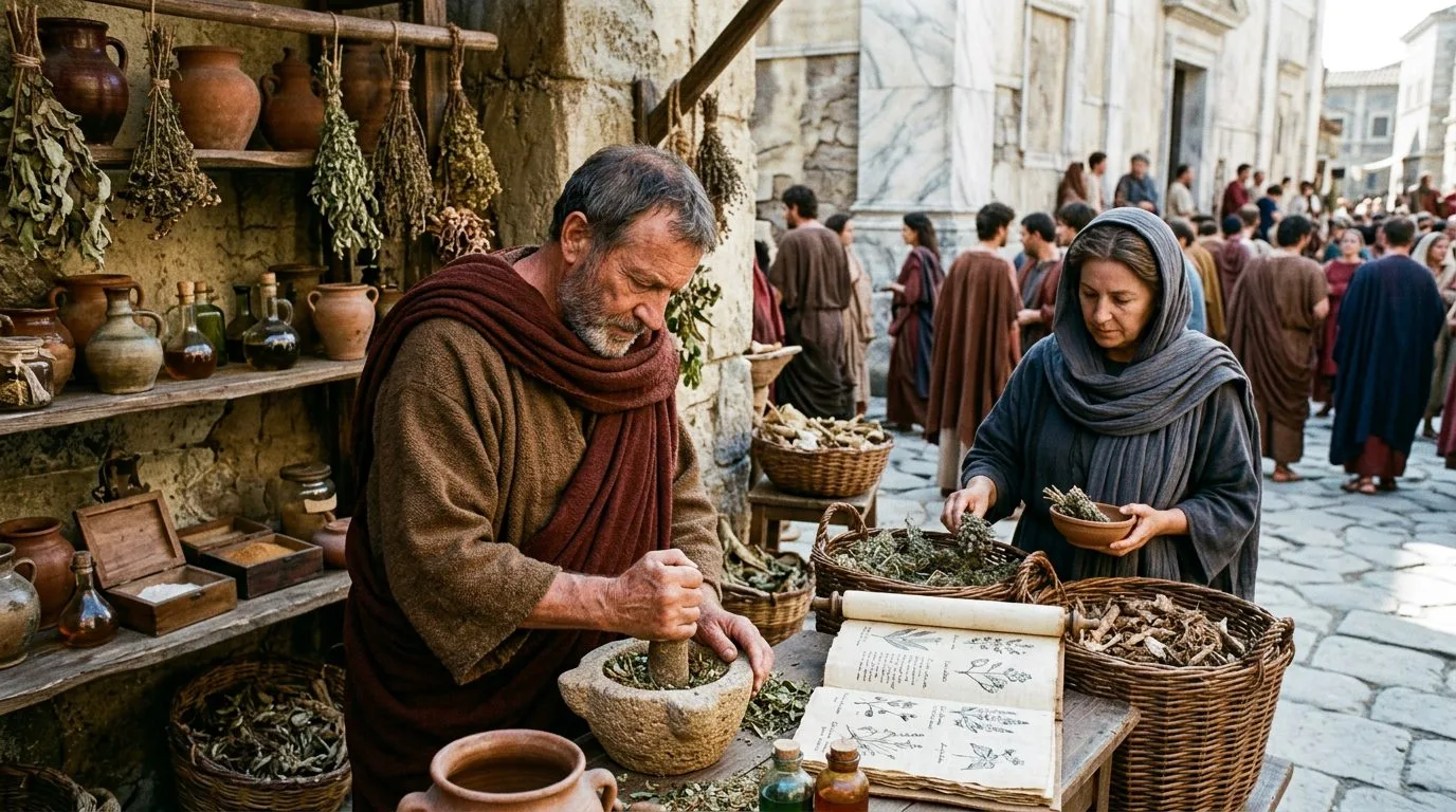 Pharmacological Recipes That Still Work - Historical illustration