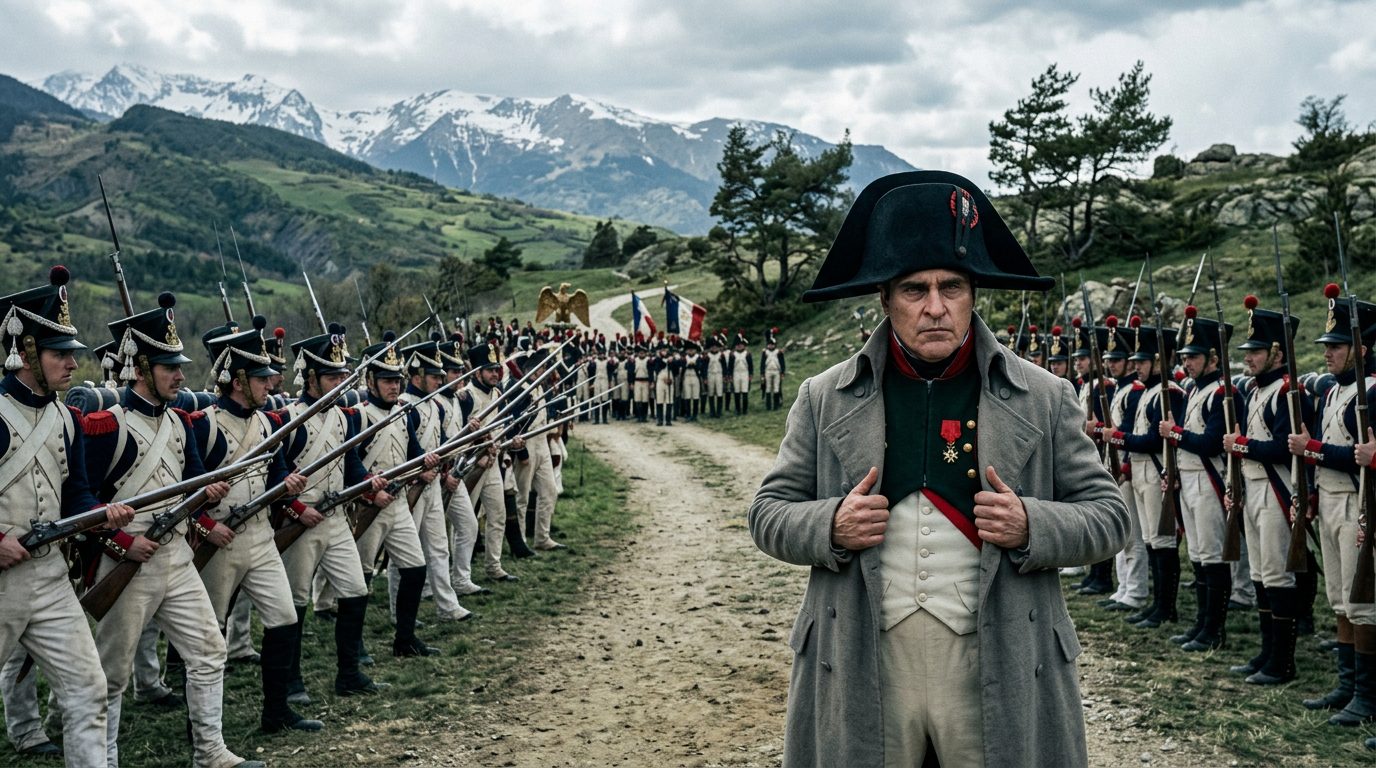 He Escaped Exile With Just 1,000 Men and Reclaimed France - Historical illustration