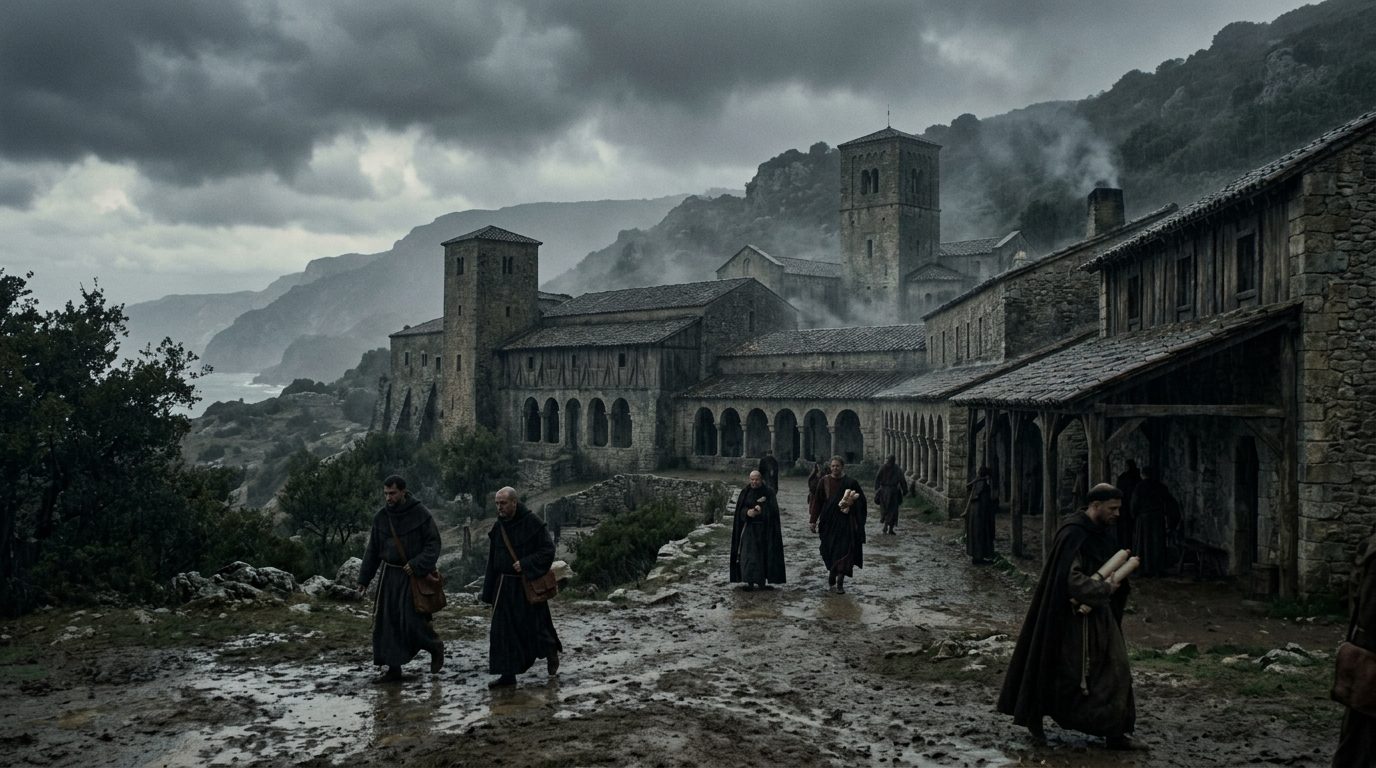 15 Splendid Medieval Monasteries That Preserved Civilization