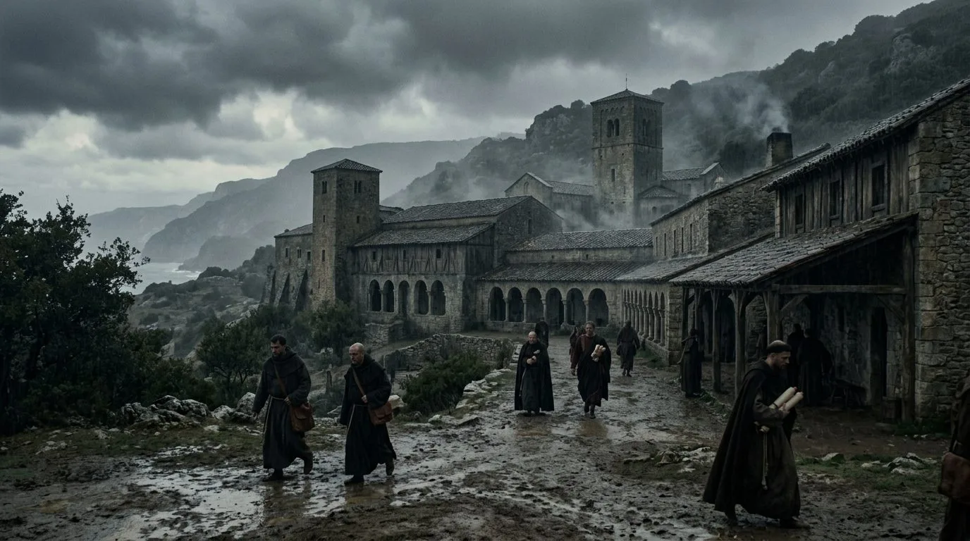 15 Splendid Medieval Monasteries That Preserved Civilization