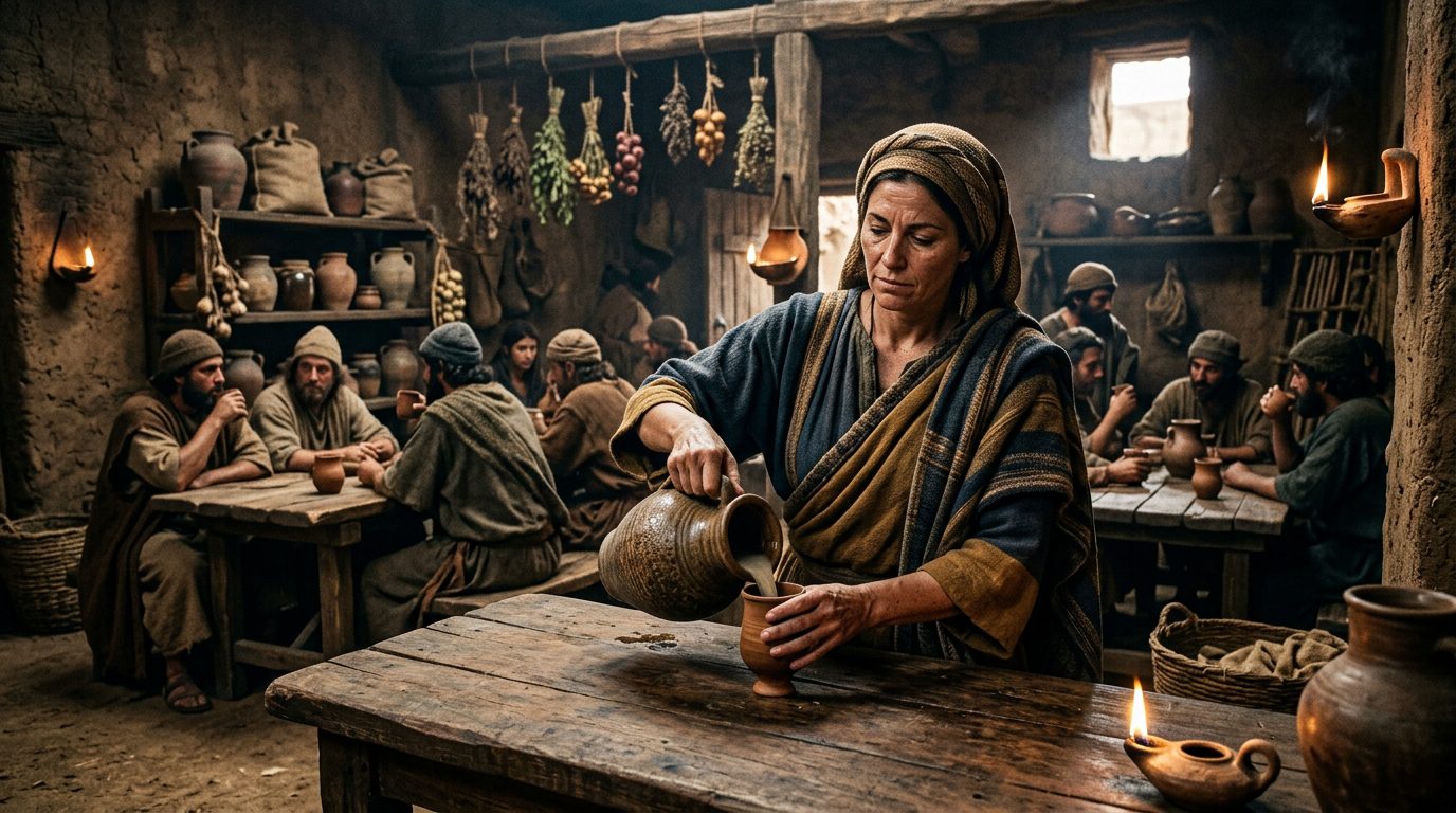 Kubaba - The Tavern Keeper Who Founded a Mesopotamian Dynasty - Historical illustration