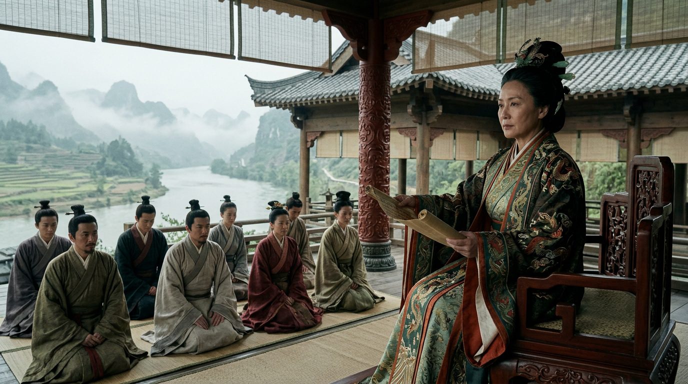 Empress Wang: Han Dynasty’s Constitutional Reformer - Historical illustration