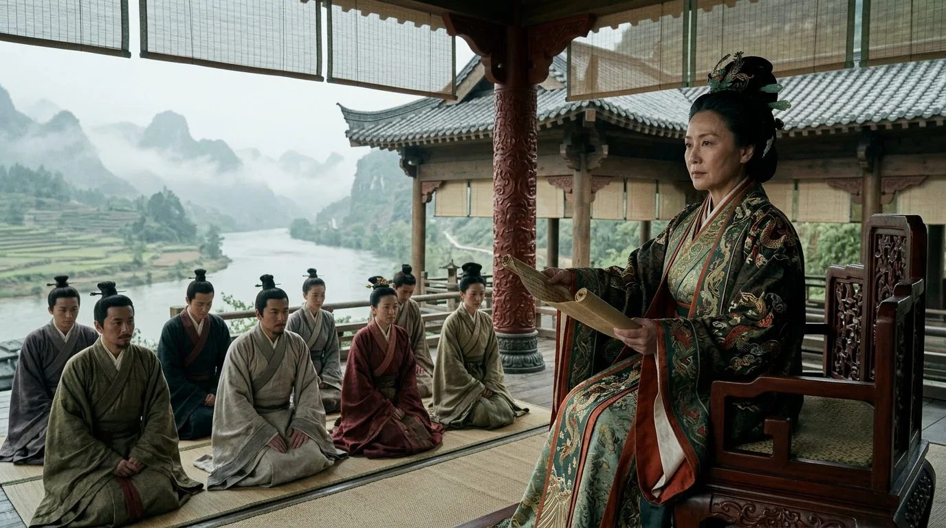 Empress Wang: Han Dynasty’s Constitutional Reformer - Historical illustration