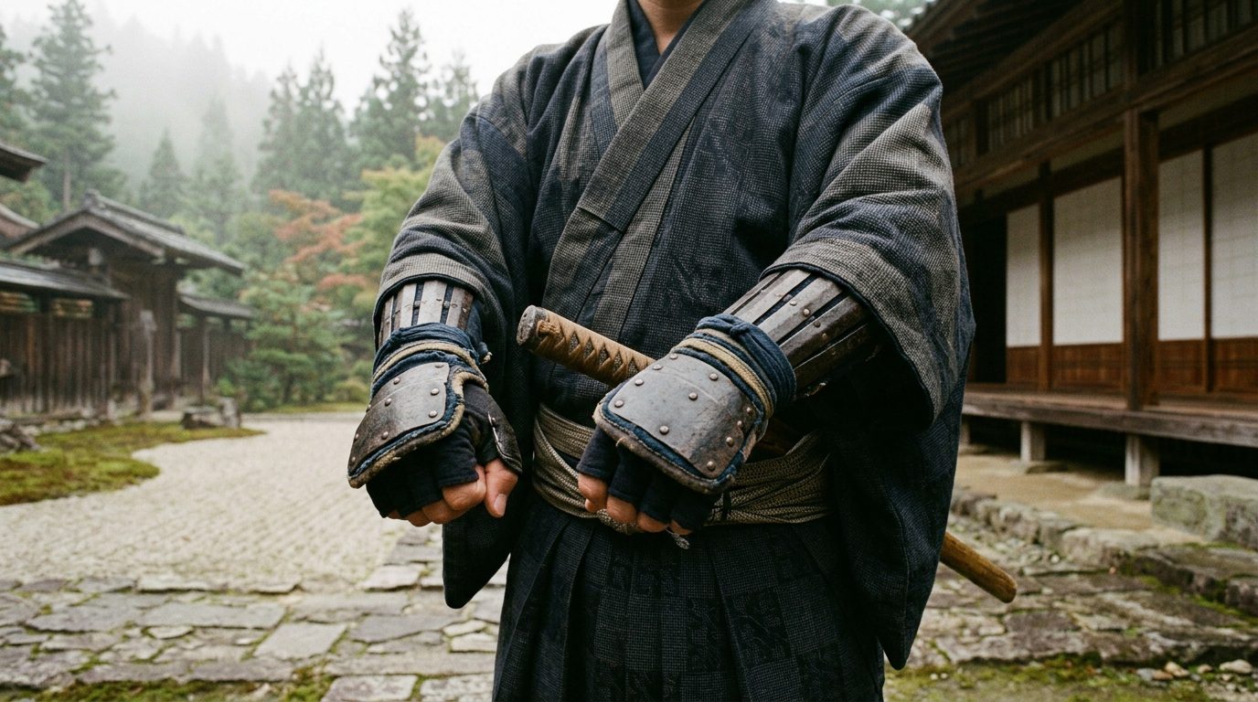 Tekkō: The Armored Hand Guards That Turned Fists Into Weapons - Historical illustration