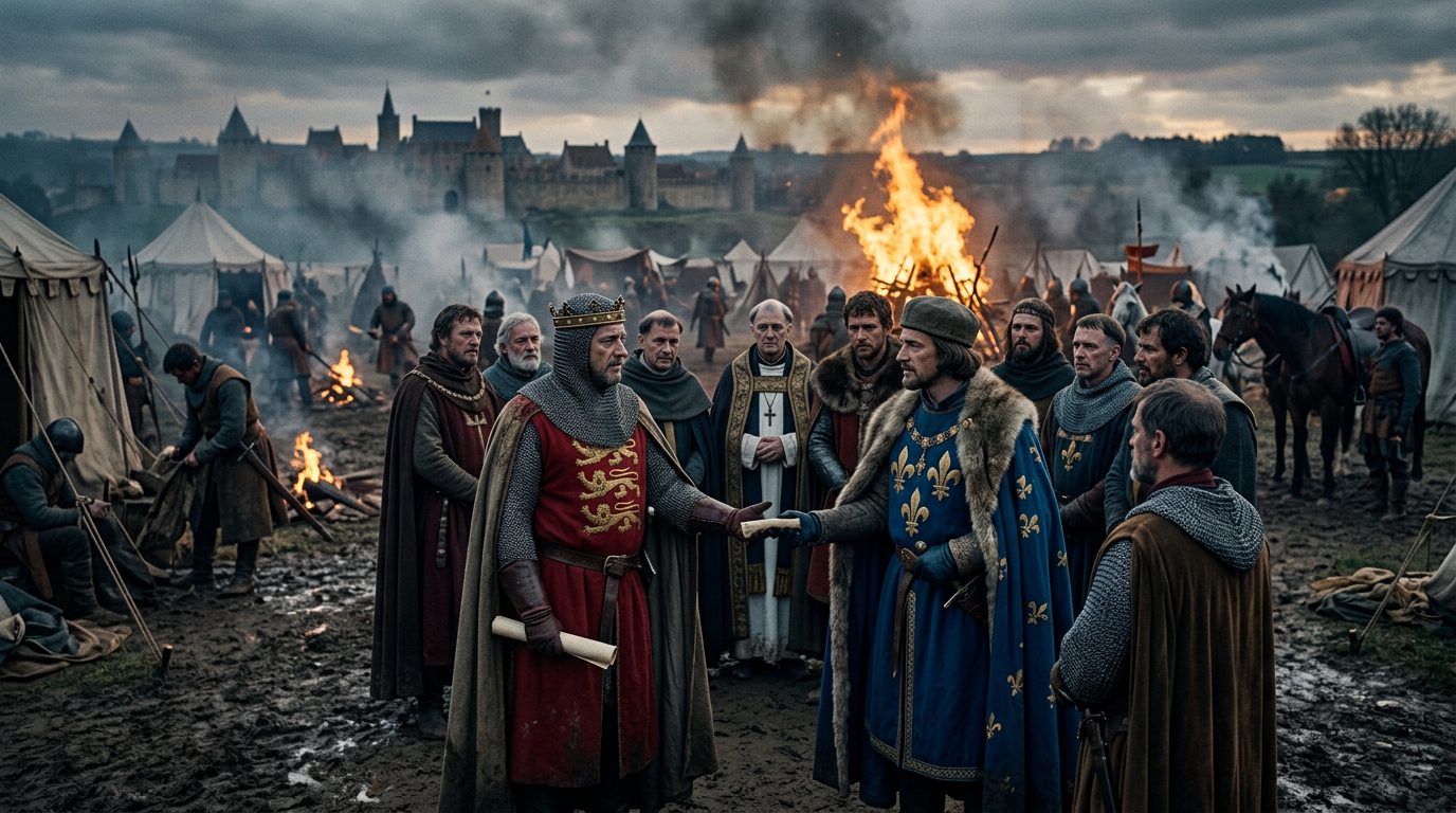Treaty of Paris 1259: The Peace That Couldn’t Last - Historical illustration