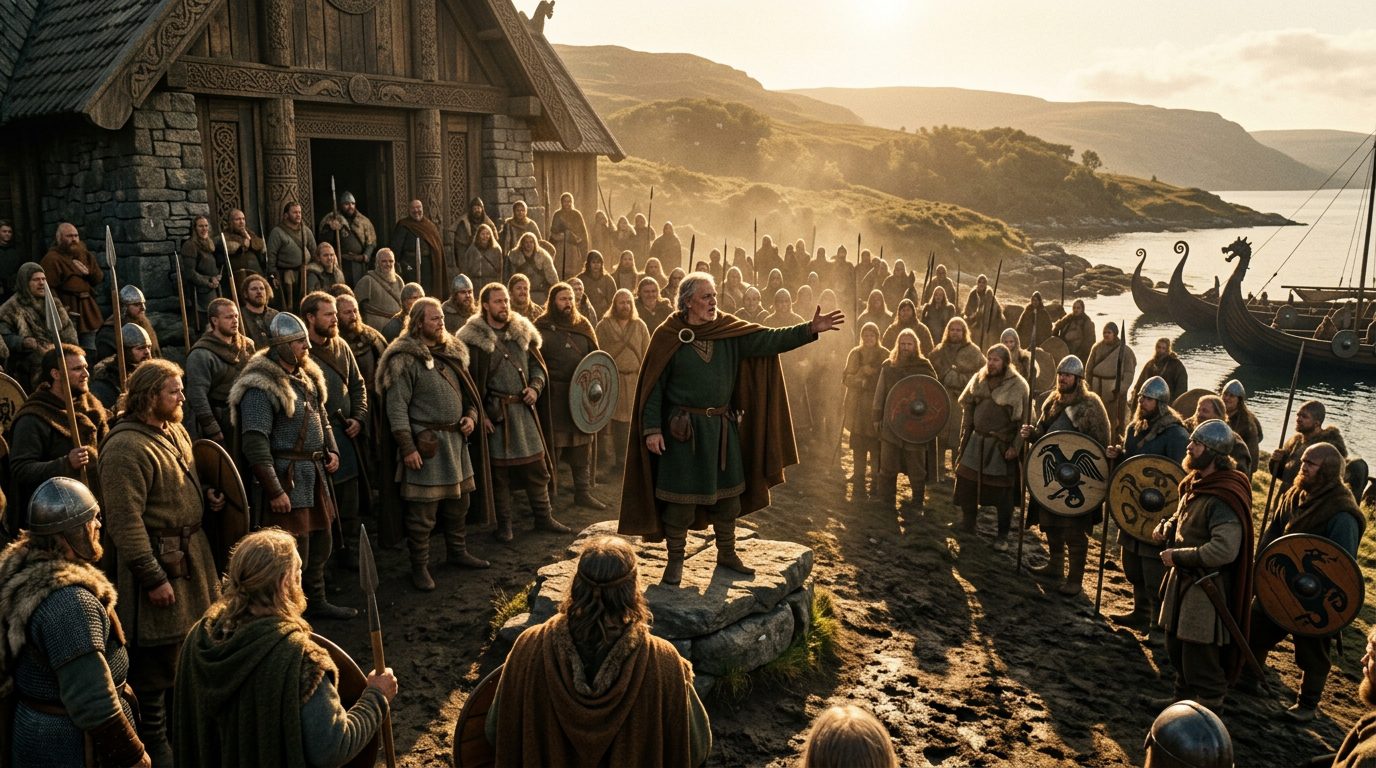 Beowulf: The Anglo-Saxon Epic That Preserved a Lost World - Historical illustration