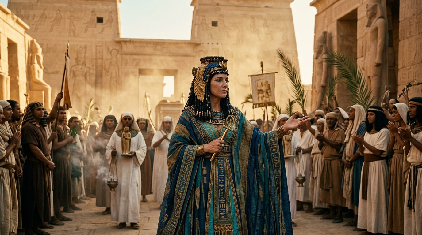 Arsinoe II: The Ptolemaic Queen Who Became a Goddess - Historical illustration