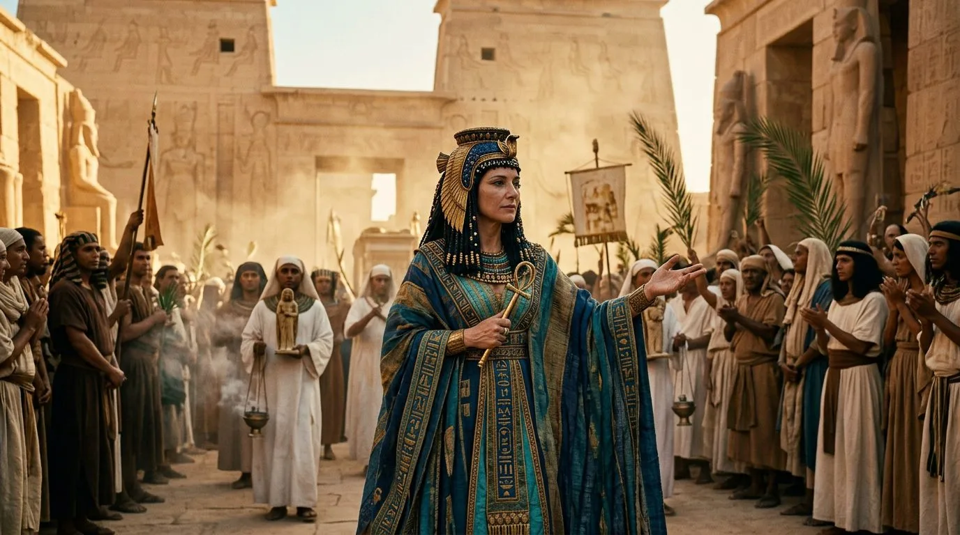 10 Legendary Women Pharaohs Who Ruled Ancient Egypt