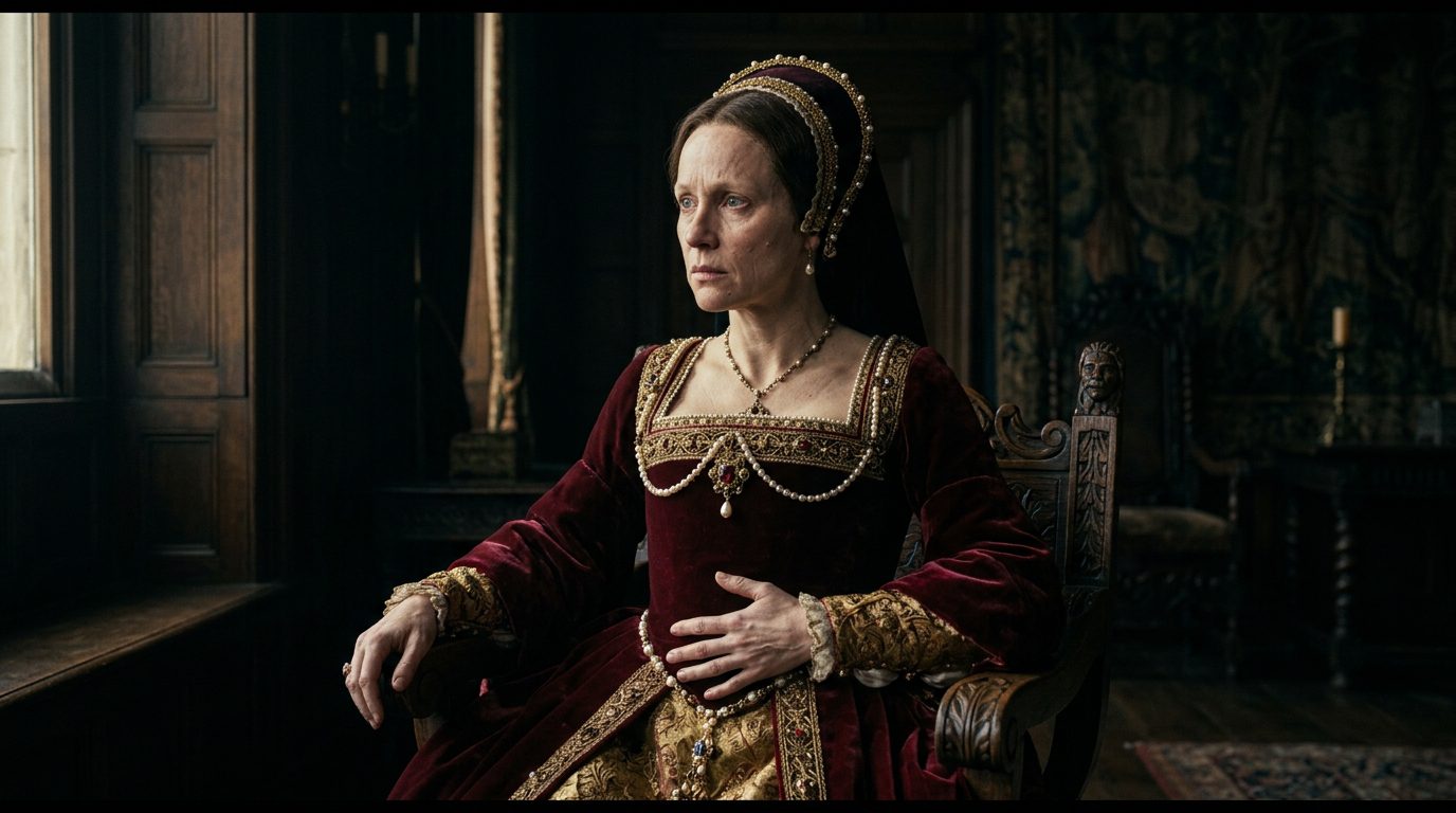 Mary I: Bloody Mary’s Cancer Delusion - Historical illustration