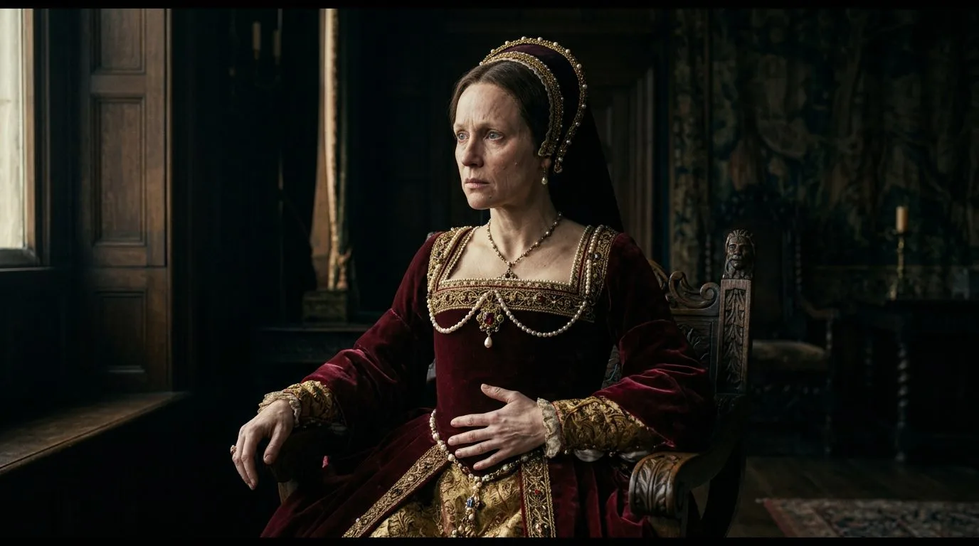 Mary I: Bloody Mary’s Cancer Delusion - Historical illustration