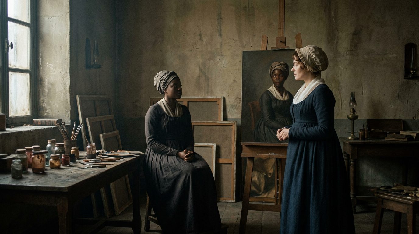 Marie-Guillemine Benoist - Post-Revolutionary Artist - Historical illustration