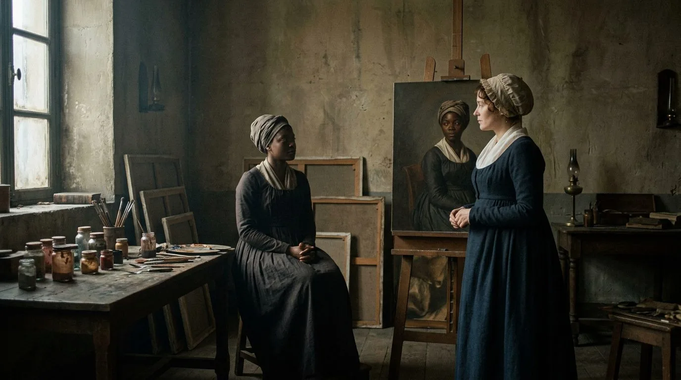 Marie-Guillemine Benoist - Post-Revolutionary Artist - Historical illustration