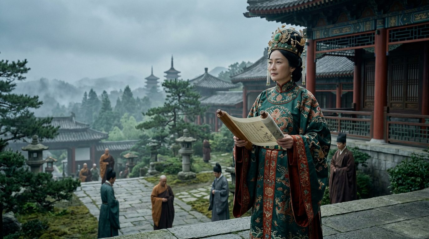 Empress Xu: Ming Dynasty’s Buddhist Revolutionary - Historical illustration