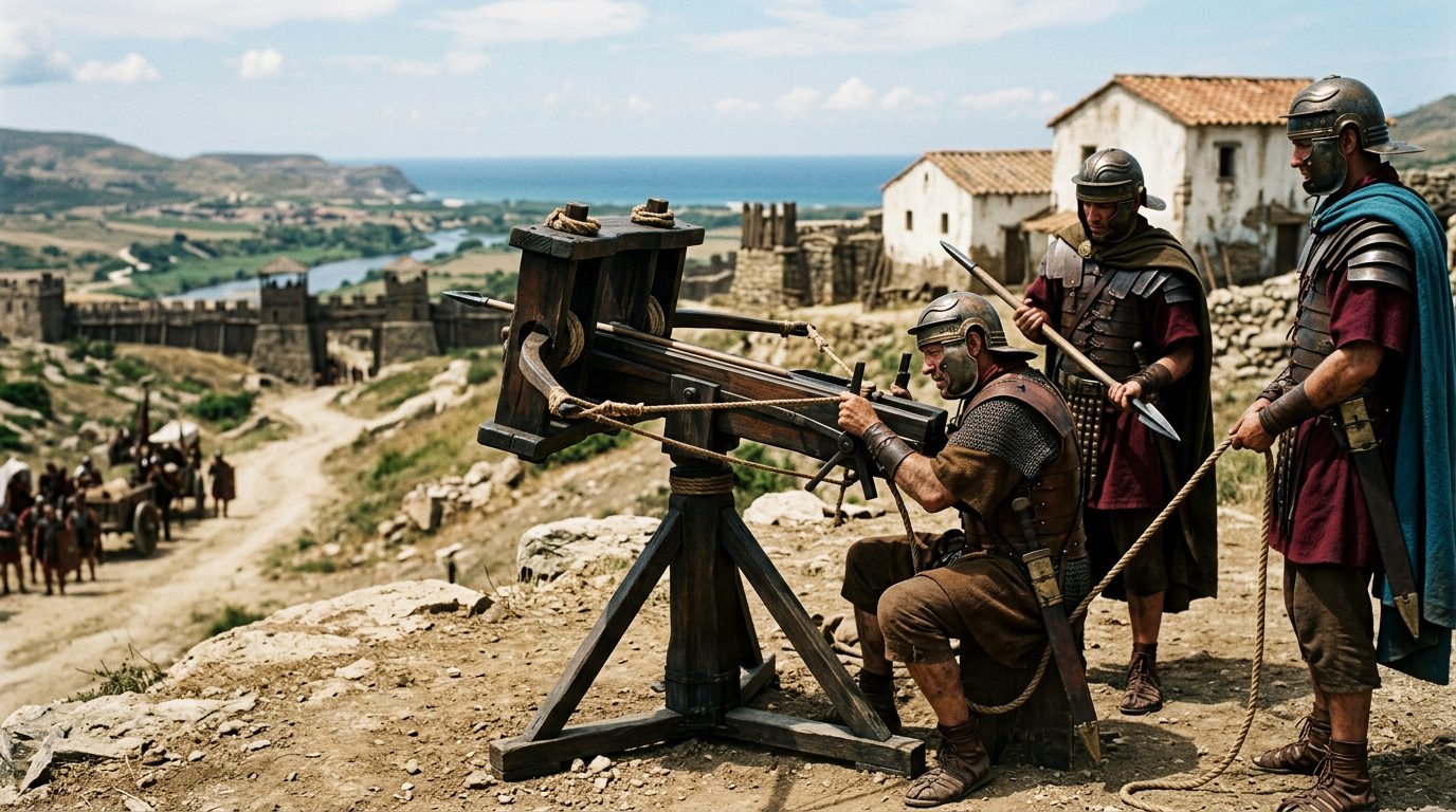 Scorpio: The Precision Artillery That Hunted Officers - Historical illustration
