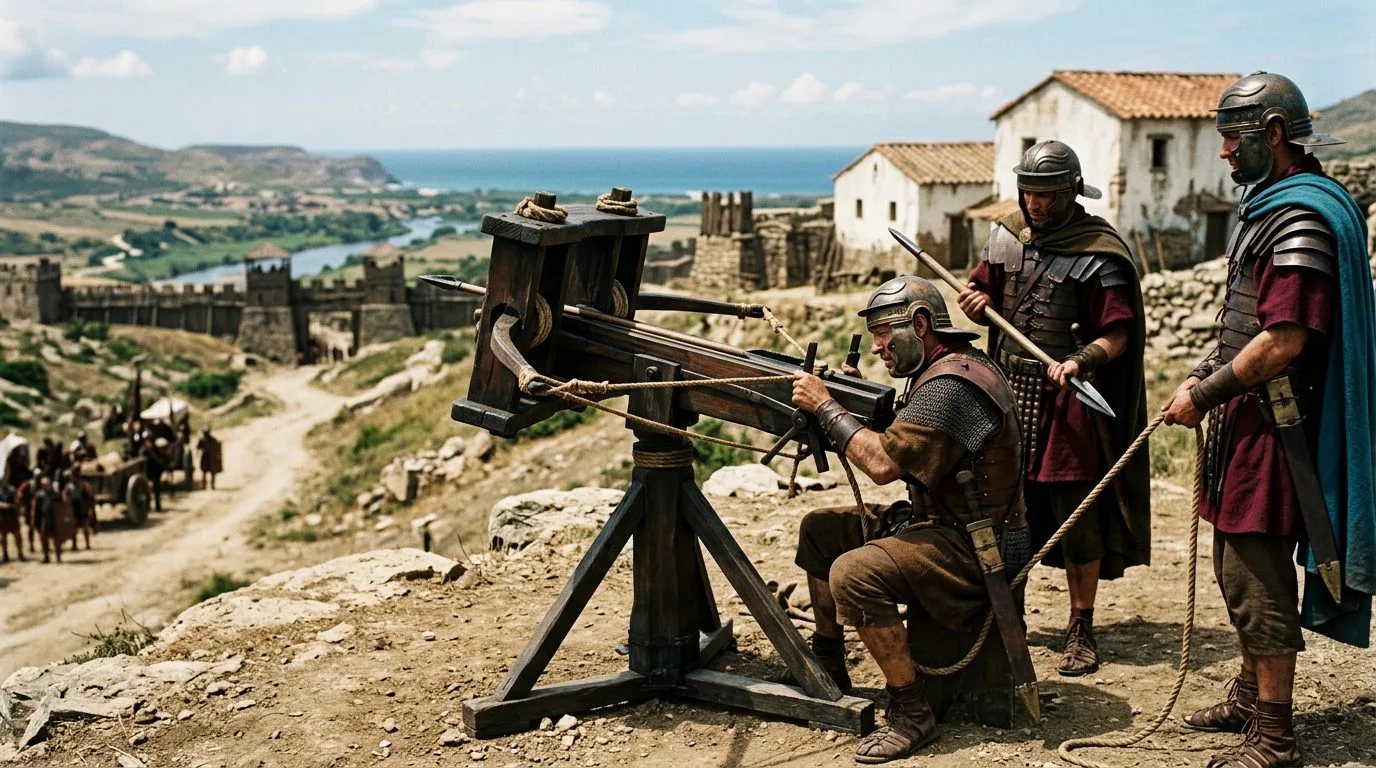 Scorpio: The Precision Artillery That Hunted Officers - Historical illustration