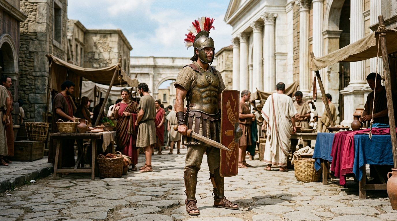 Provocator’s Balanced Arsenal: The Honorable Fighter - Historical illustration