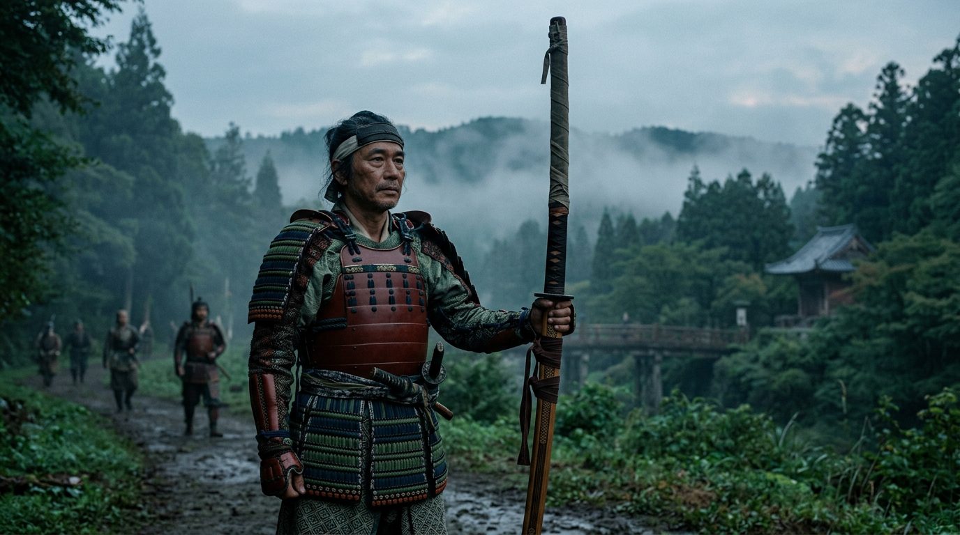 Nodachi: The Oversized Sword That Sliced Through Cavalry - Historical illustration
