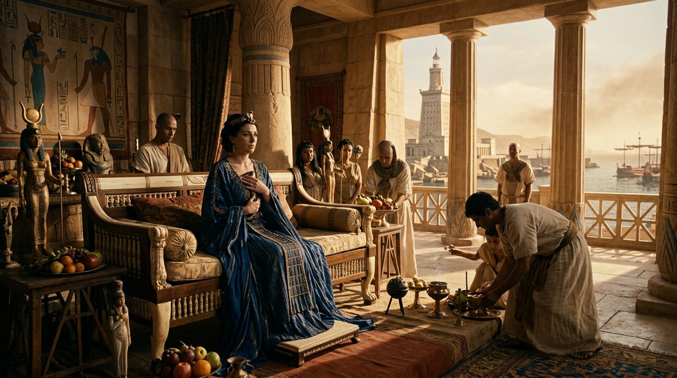 Cleopatra VII: The Last Pharaoh and History’s Most Famous Queen - Historical illustration
