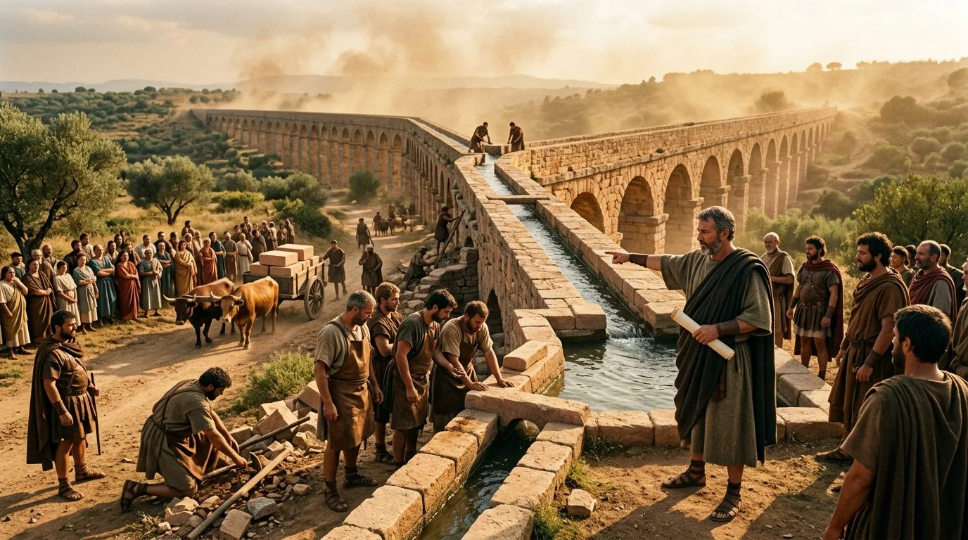 10 Audacious Ancient Engineers Who Built the Impossible
