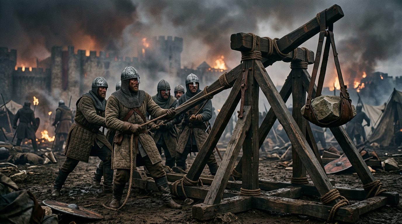 15 Deadly Siege Weapons That Shattered Medieval Fortresses