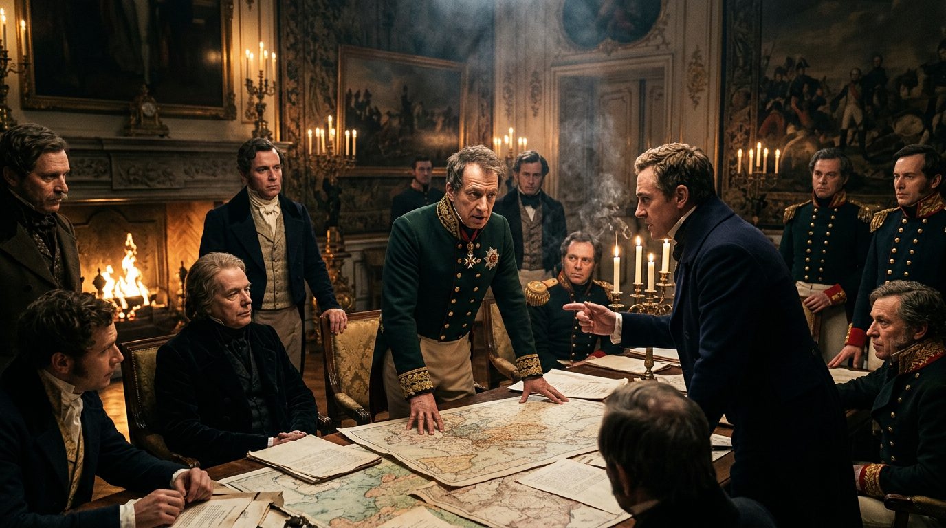 Congress of Vienna: Reshaping a Continent Without Revenge - Historical illustration