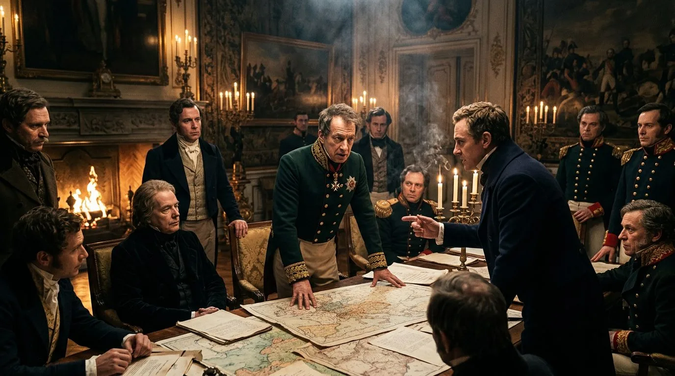 Congress of Vienna: Reshaping a Continent Without Revenge - Historical illustration