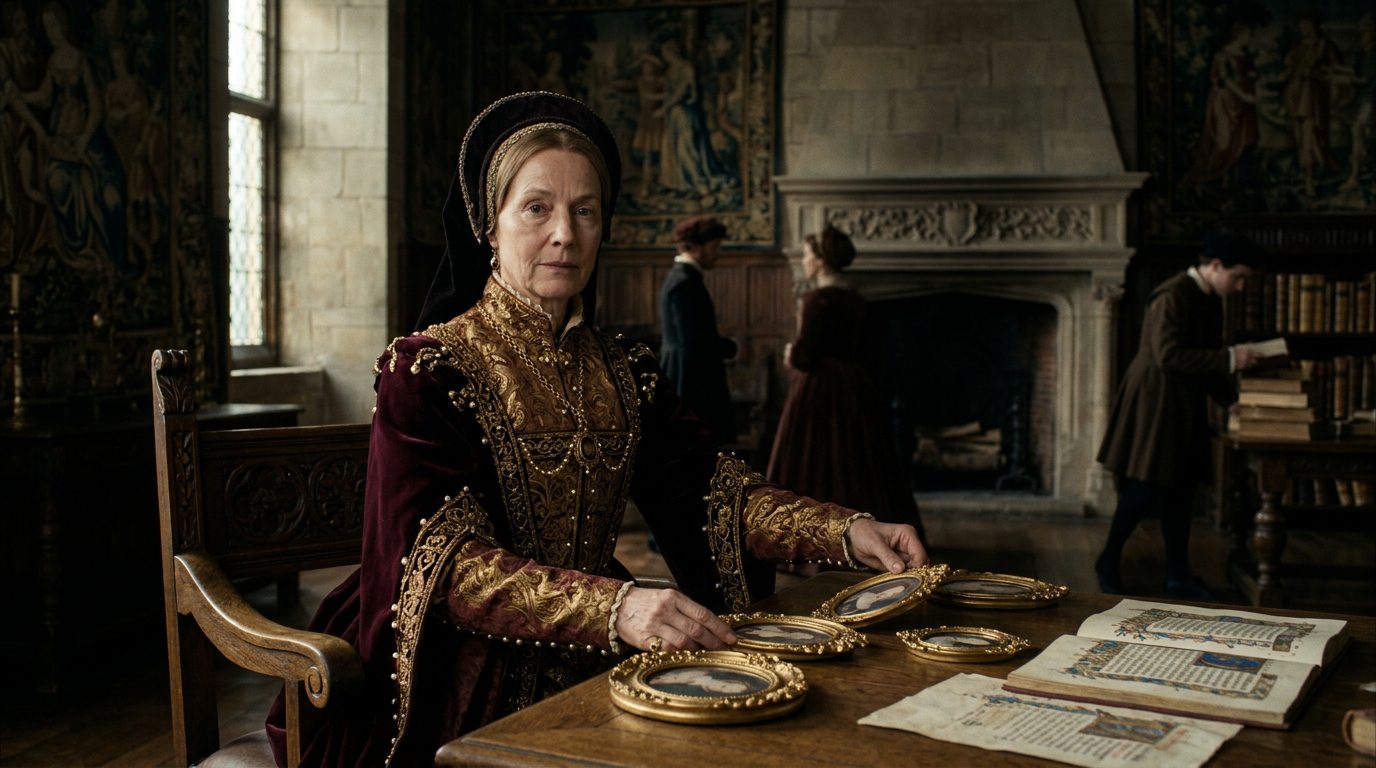 Margaret of Austria Assembled the Habsburgs’ Power Through Portraits - Historical illustration