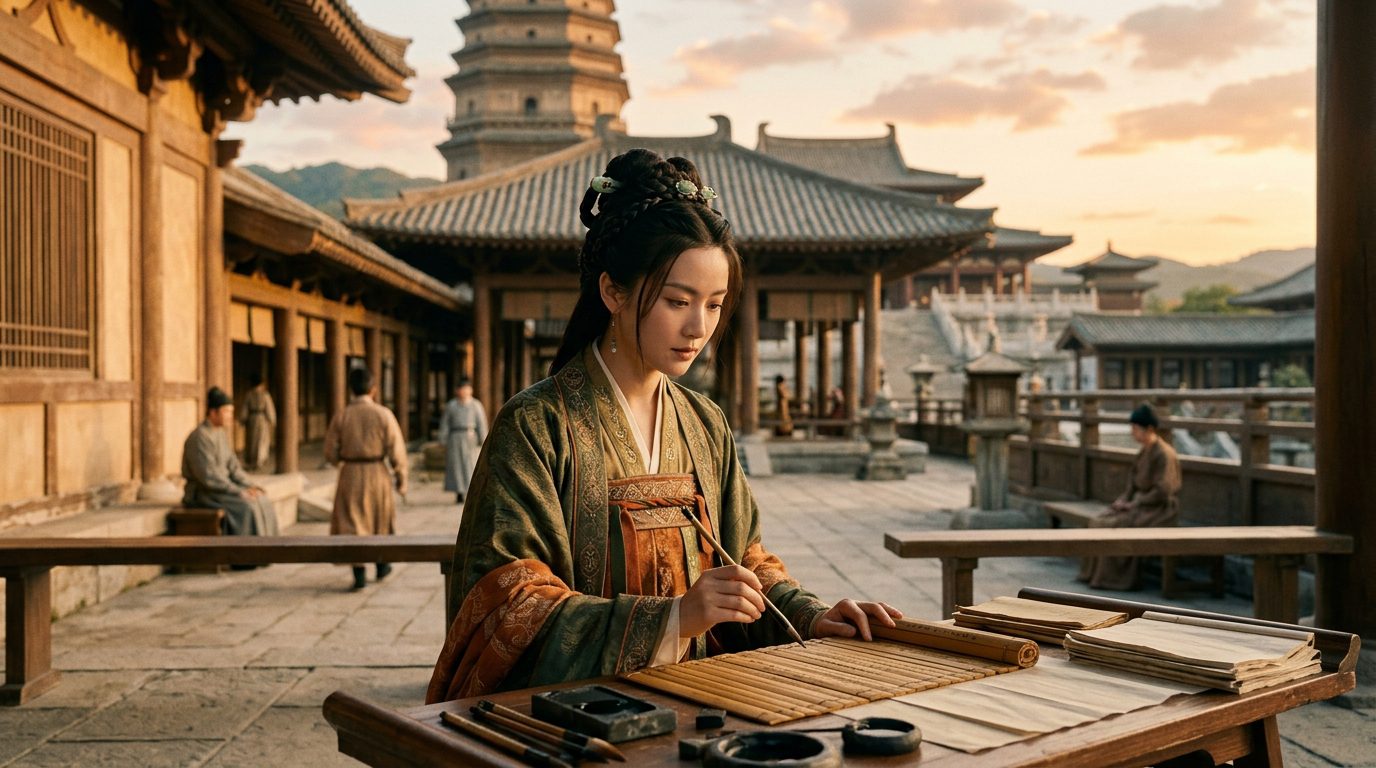 Li Qingzhao: Song Dynasty’s Literary Genius - Historical illustration