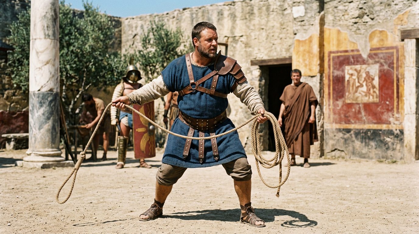 Laquearius Rope: The Strangler’s Tool - Historical illustration