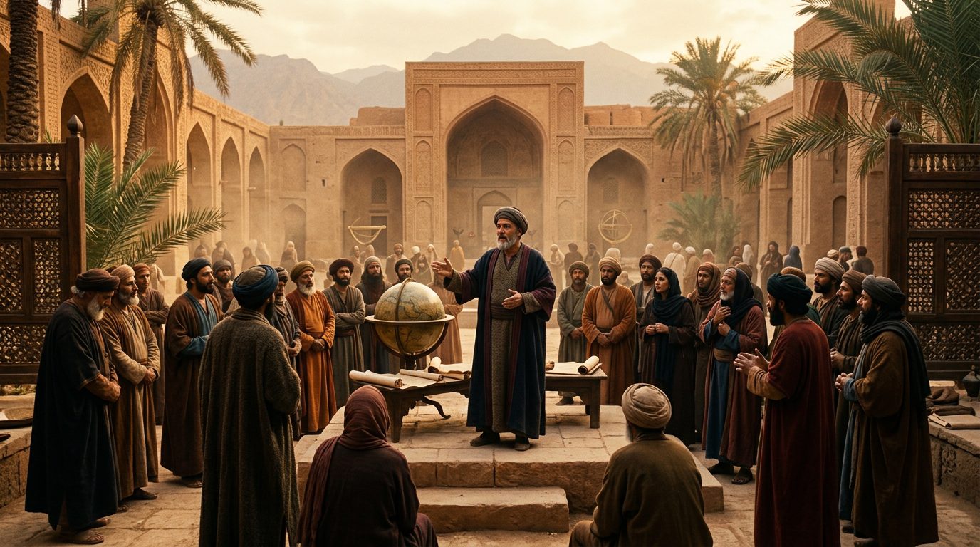The Rubaiyat: Quatrains That Challenged Islamic Orthodoxy - Historical illustration