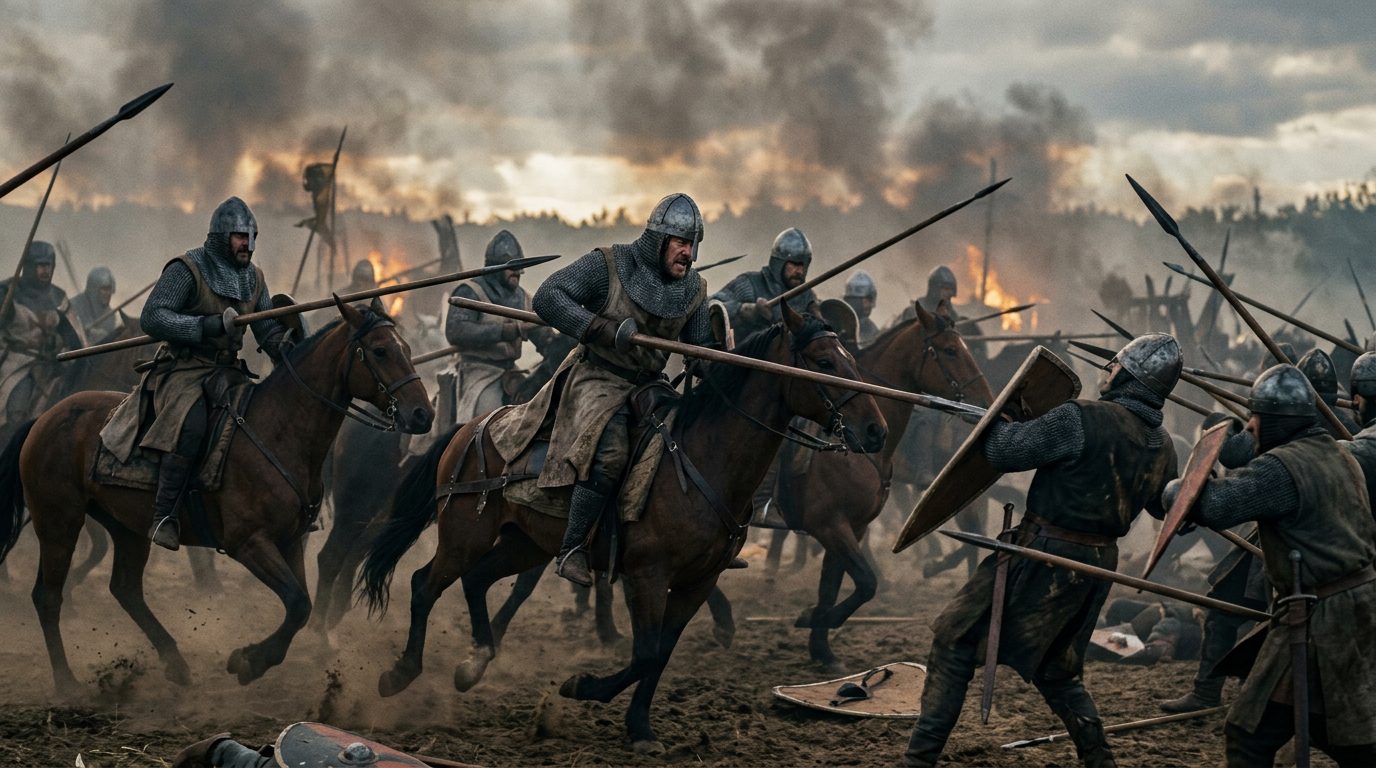 3. The Lance – Cavalry’s Crushing Force - Historical illustration