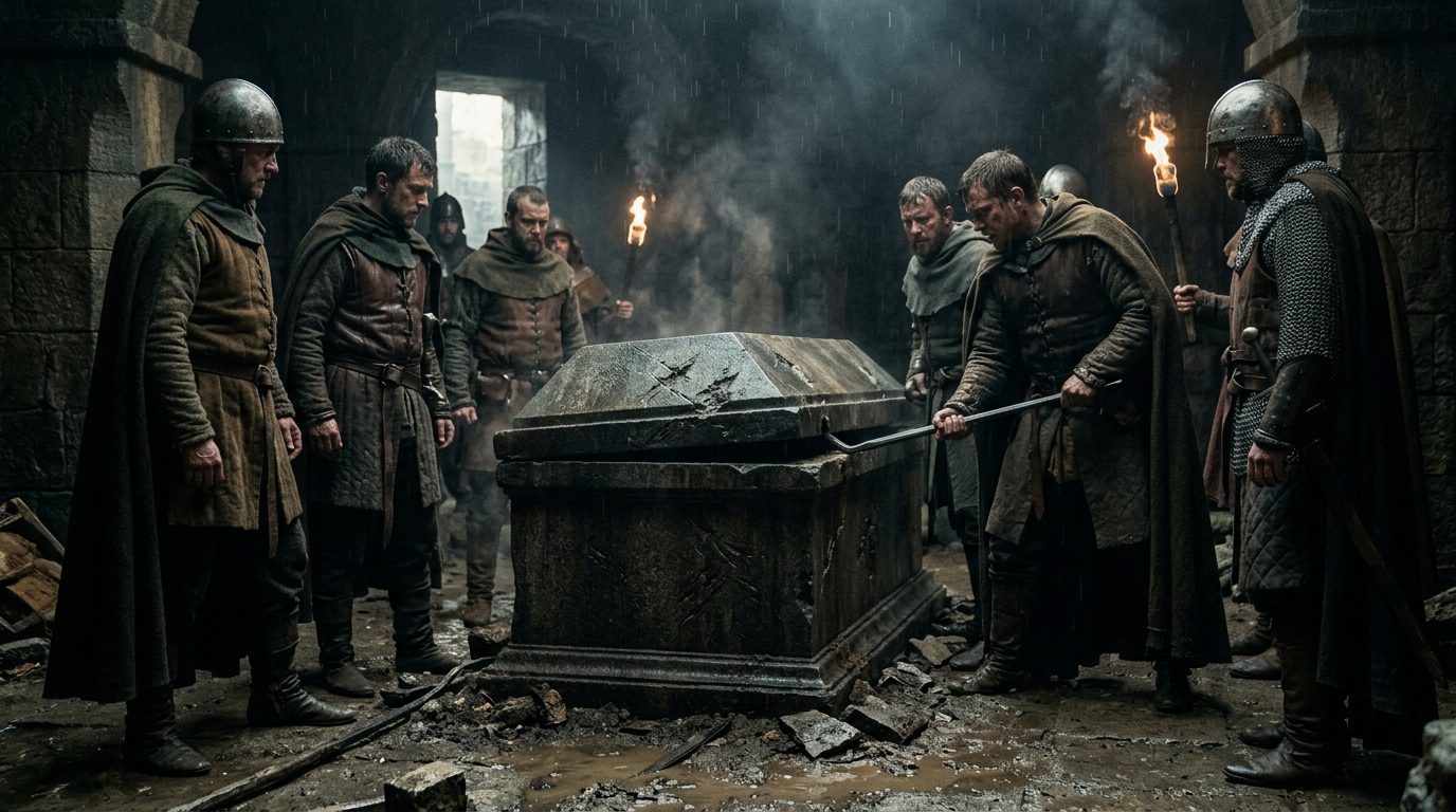 9. Reciprocal Desecration of the Violator’s Tomb - Historical illustration