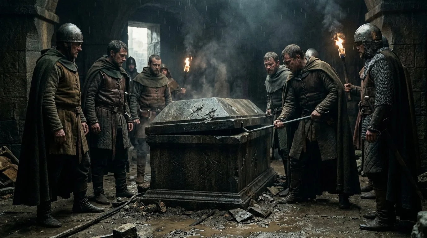 9. Reciprocal Desecration of the Violator’s Tomb - Historical illustration
