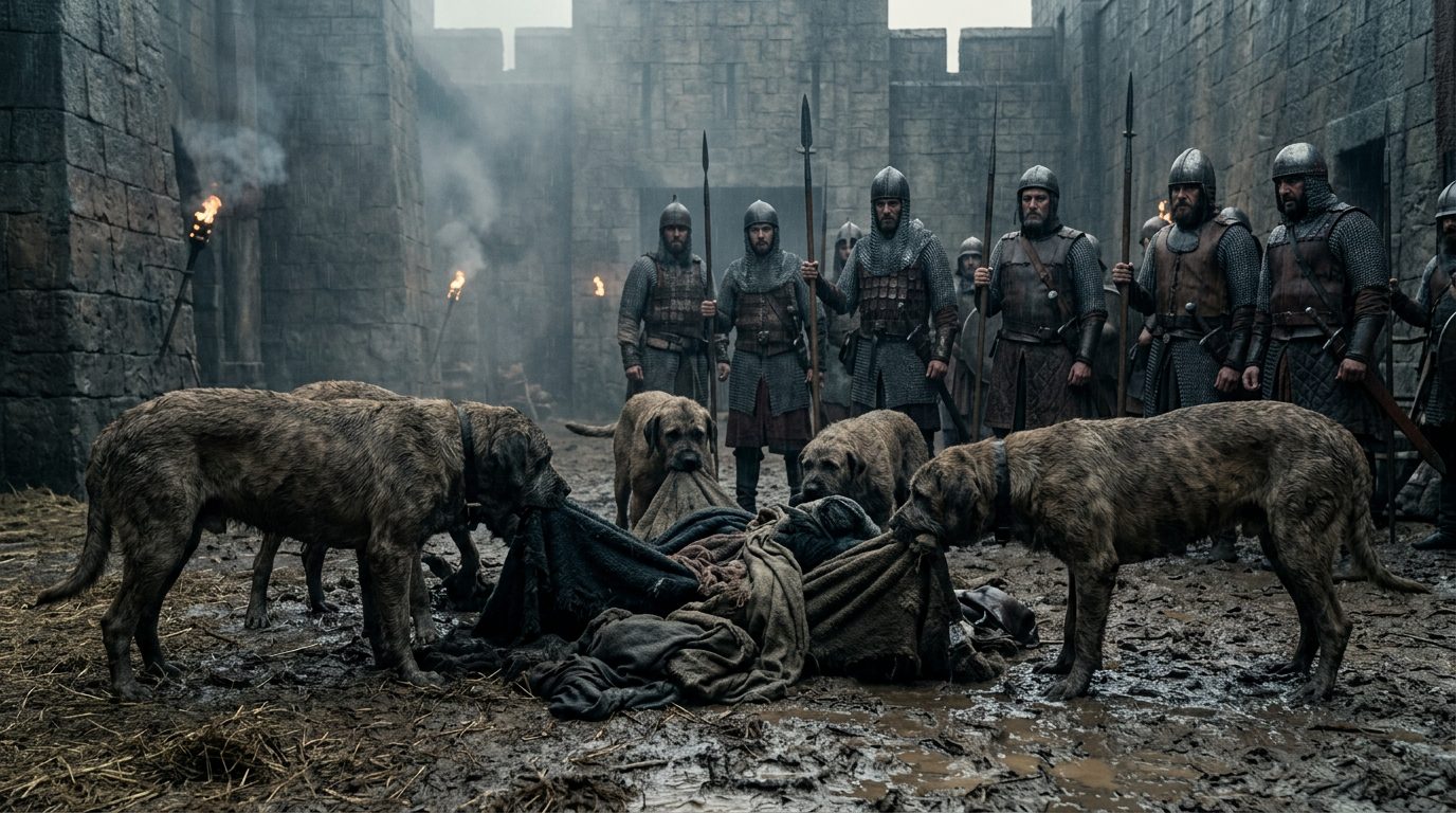 7. Jezebel: Thrown to Dogs and Devoured - Historical illustration