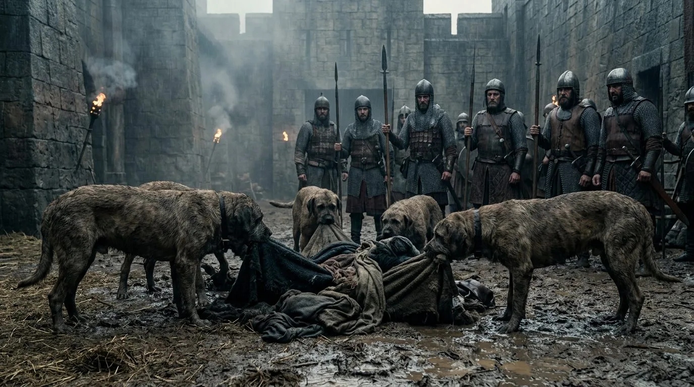 7. Jezebel: Thrown to Dogs and Devoured - Historical illustration