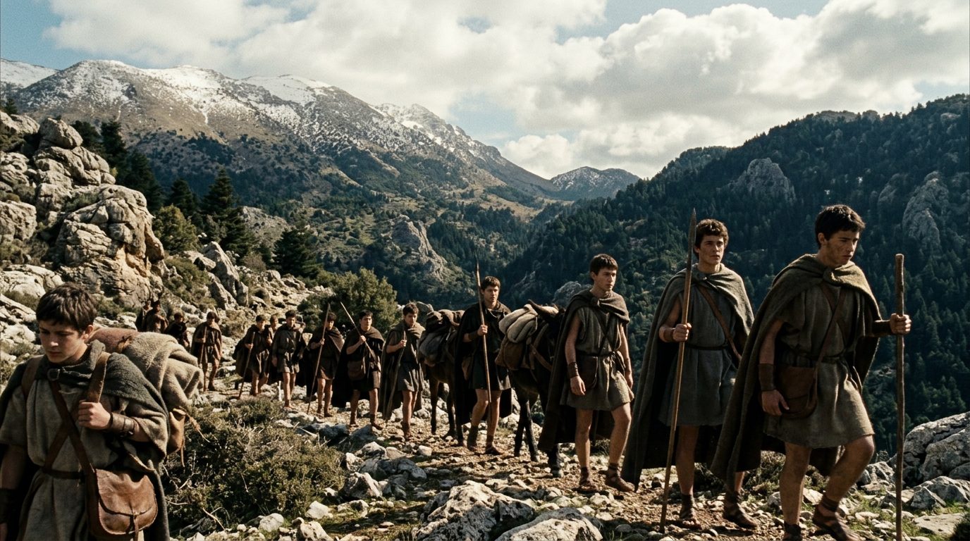 7. Mountain Survival Training Killed the Unprepared - Historical illustration