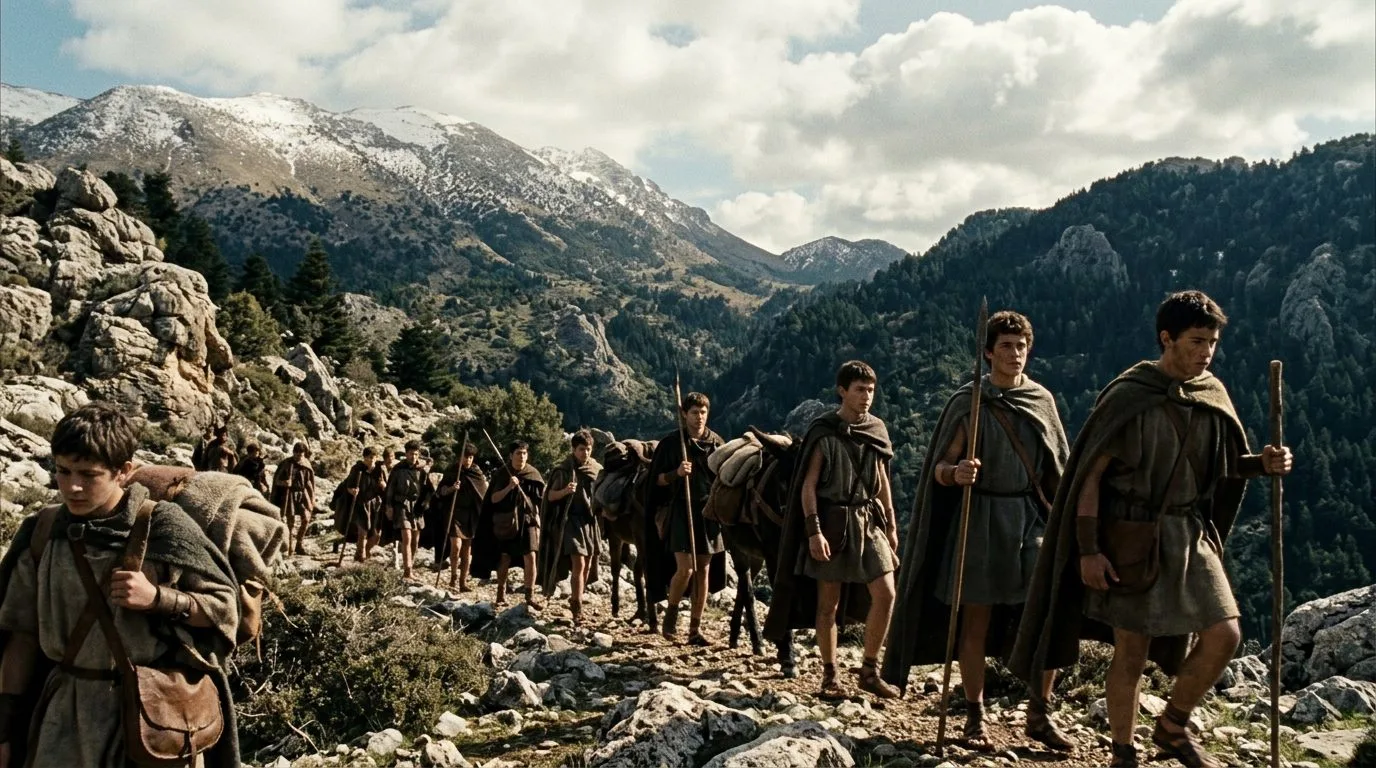 7. Mountain Survival Training Killed the Unprepared - Historical illustration