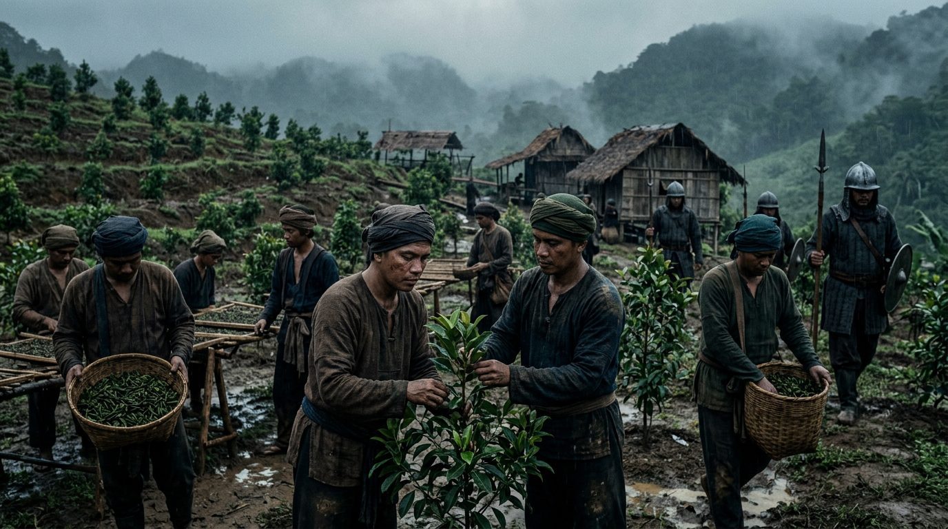 8. Southern Philippine Clove Cultivation Challenged Moluccan Monopolies - Historical illustration