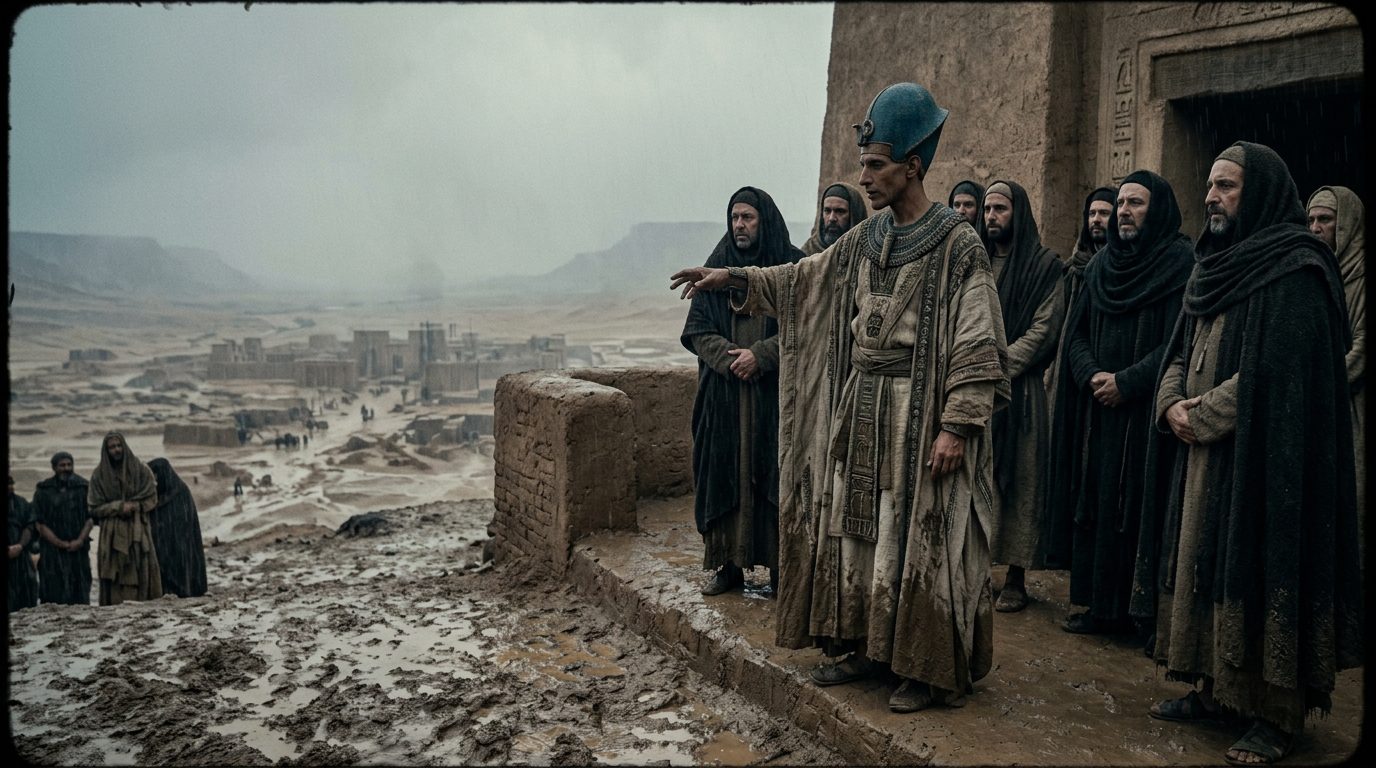 2. Akhenaten – The Heretic King Who Abandoned the Gods - Historical illustration
