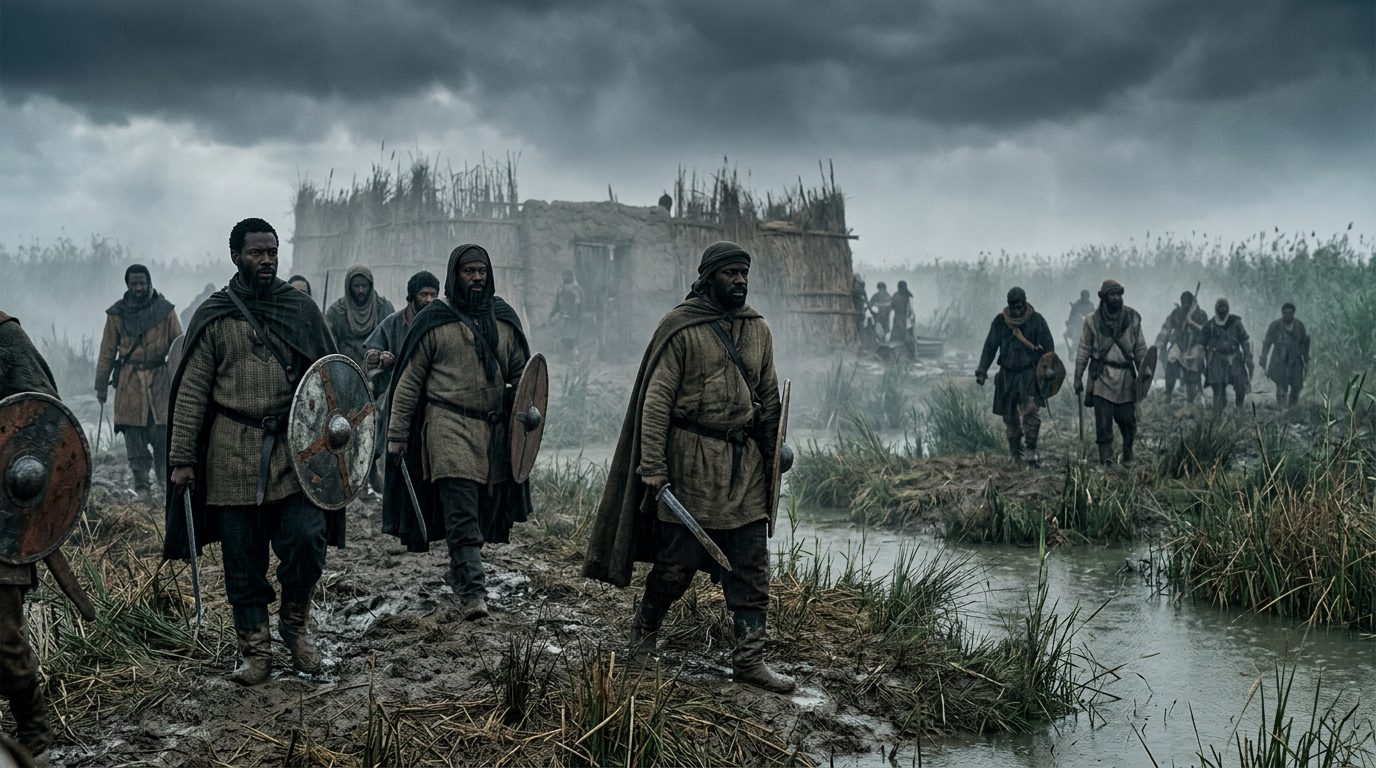 5. Zanj Rebels Built a Rival Empire in Iraq’s Marshlands - Historical illustration