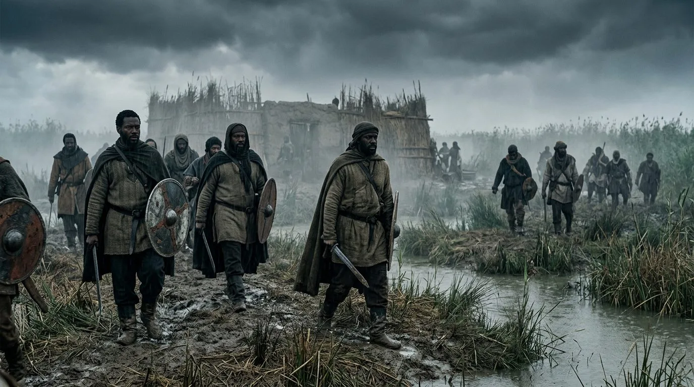 5. Zanj Rebels Built a Rival Empire in Iraq’s Marshlands - Historical illustration