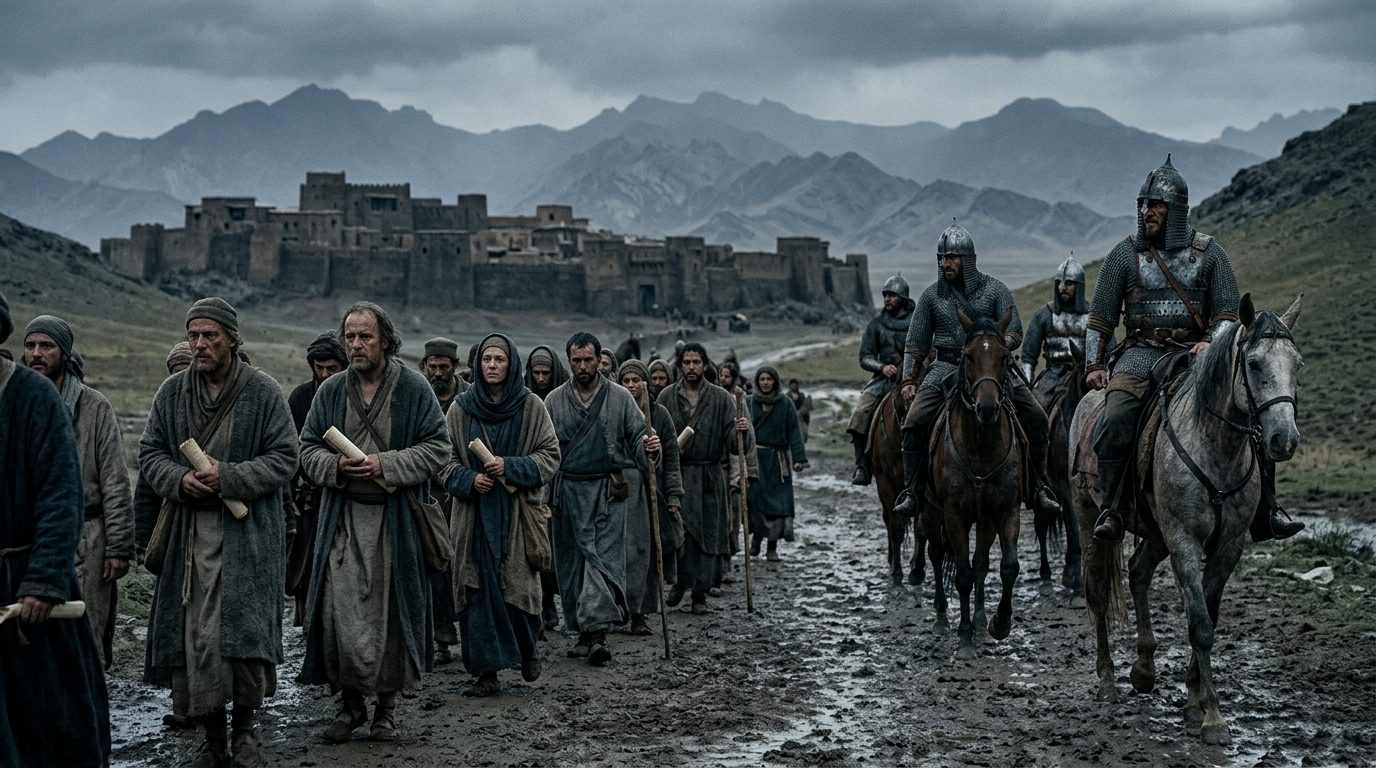 1. Manichaeism: The Global Faith Crushed Between Empires - Historical illustration