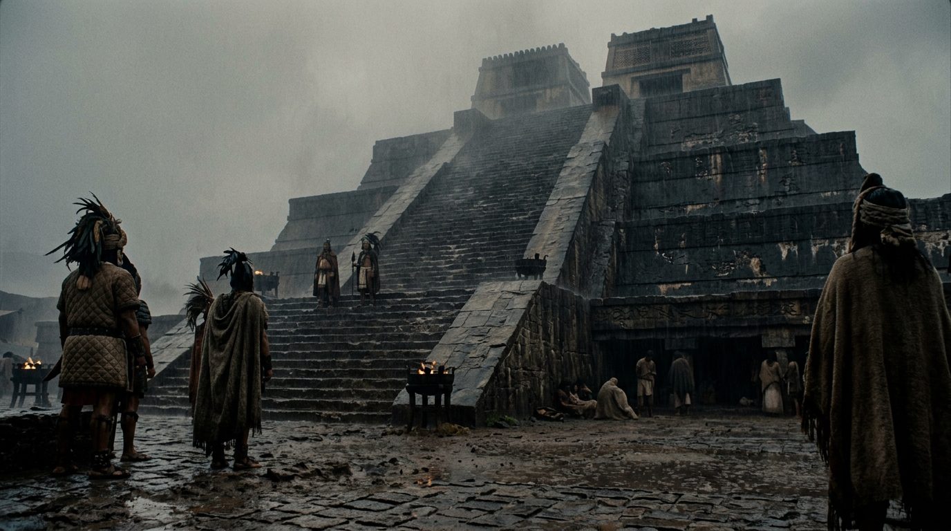 6. Aztec Religion: The Blood Temples Spain Erased - Historical illustration