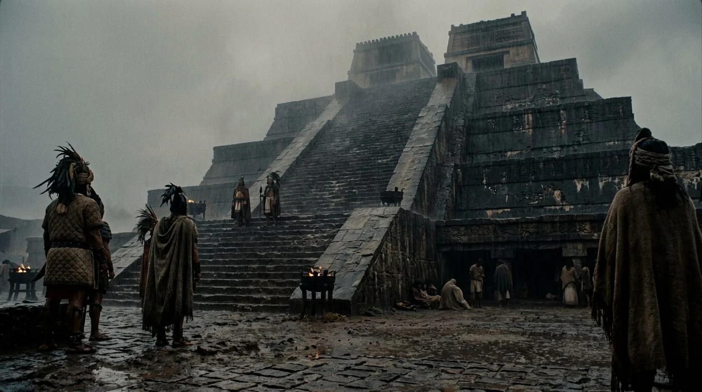 6. Aztec Religion: The Blood Temples Spain Erased - Historical illustration