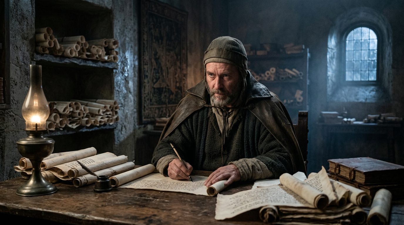 4. Galen Wrote 600 Medical Texts That Dominated for 1,500 Years - Historical illustration