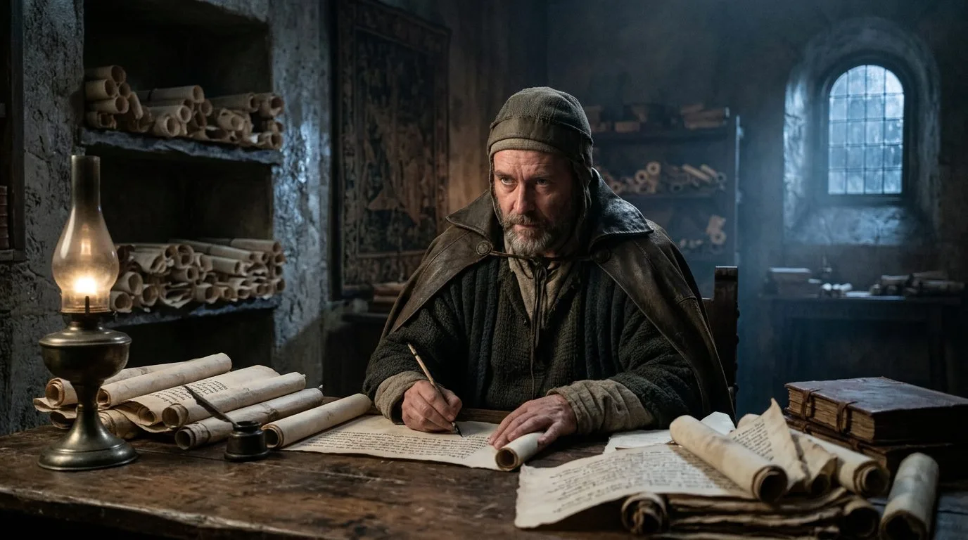 4. Galen Wrote 600 Medical Texts That Dominated for 1,500 Years - Historical illustration